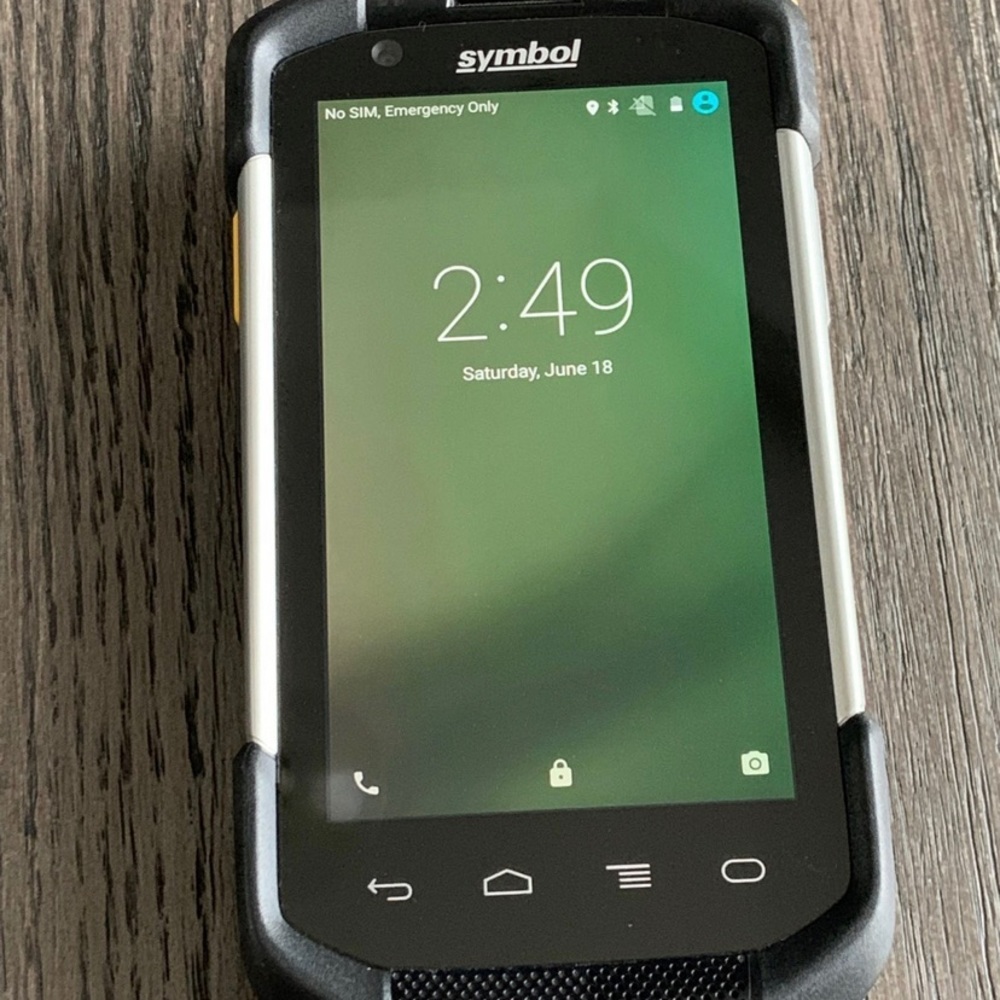 Zebra TC75 Mobile Computer Scanner 4G LTE - Picture 4 of 12